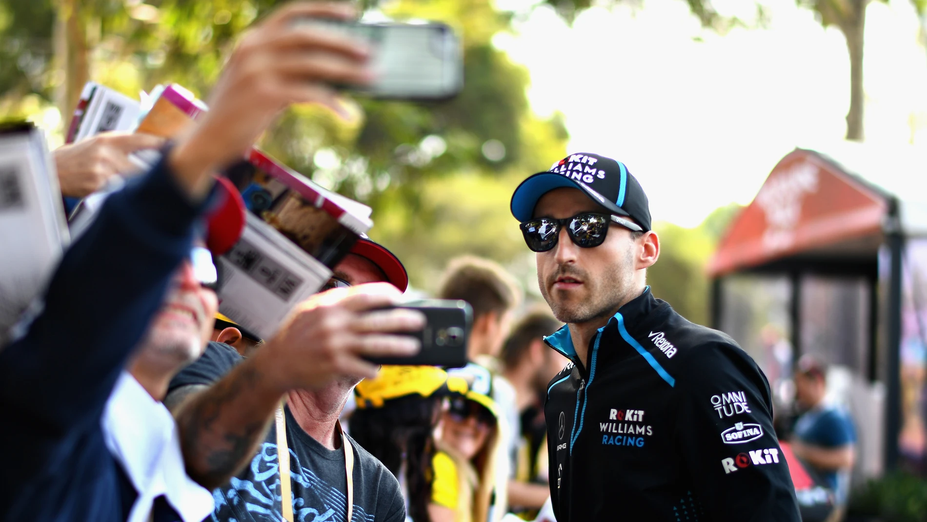 Robert Kubica, piloto de Williams Robert Kubica, piloto de Williams