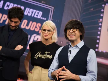 Amaia Salamanca y Javier Rey descubren el truco mejor guardado de Luis Piedrahita en 'El Hormiguero 3.0' Amaia Salamanca y Javier Rey descubren el truco mejor guardado de Luis Piedrahita en 'El Hormiguero 3.0'