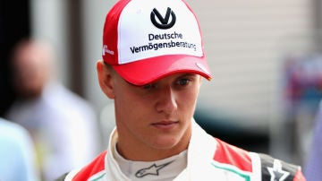 Mick Schumacher, hijo del legendario Michael Schumacher