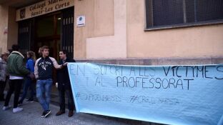 Comienza el juicio por los abusos sexuales del exprofesor de los Maristas de Sants-Les Corts