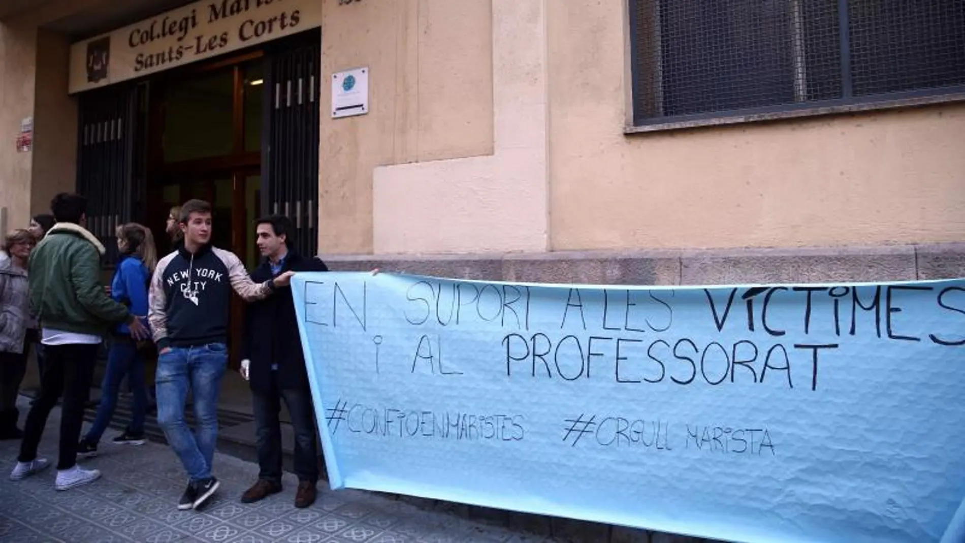 Comienza el juicio por los abusos sexuales del exprofesor de los Maristas de Sants-Les Corts Comienza el juicio por los abusos sexuales del exprofesor de los Maristas de Sants-Les Corts