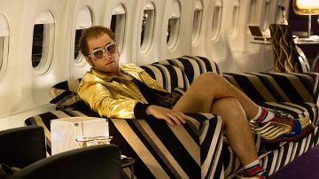 Taron Egerton en 'Rocketman'