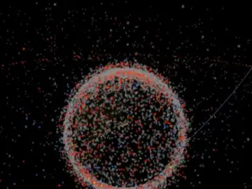 Basura espacial Basura espacial