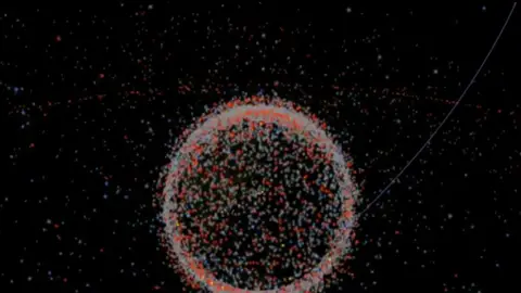 Basura espacial Basura espacial