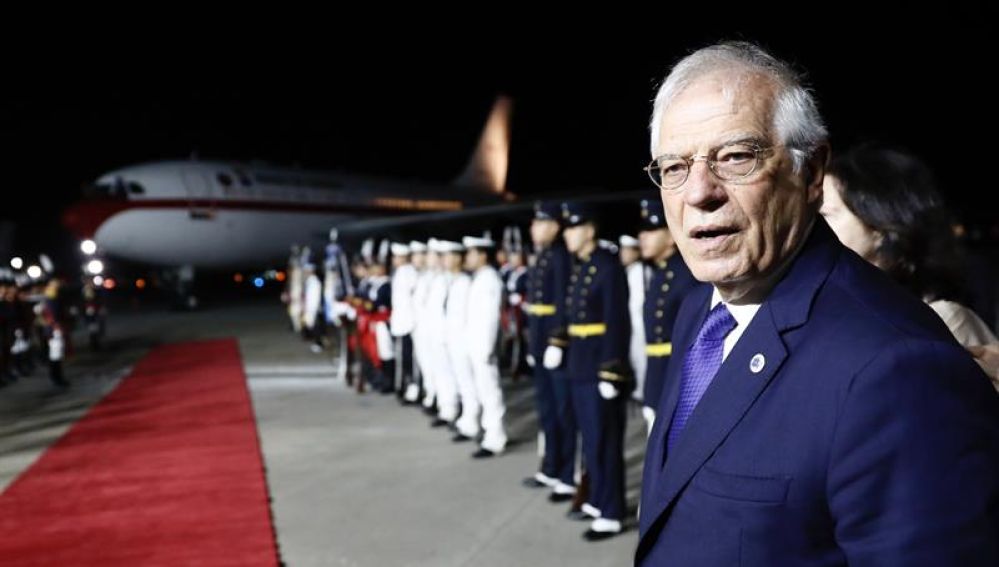 El ministro de Asuntos Exteriores español, José Borrell