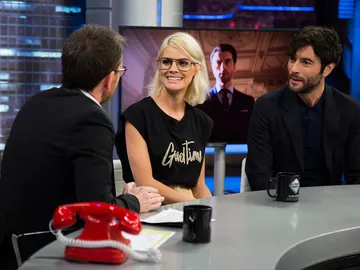 El Hormiguero 3.0: Amaia Salamanca y Javier Rey (25-03-19) El Hormiguero 3.0: Amaia Salamanca y Javier Rey (25-03-19)