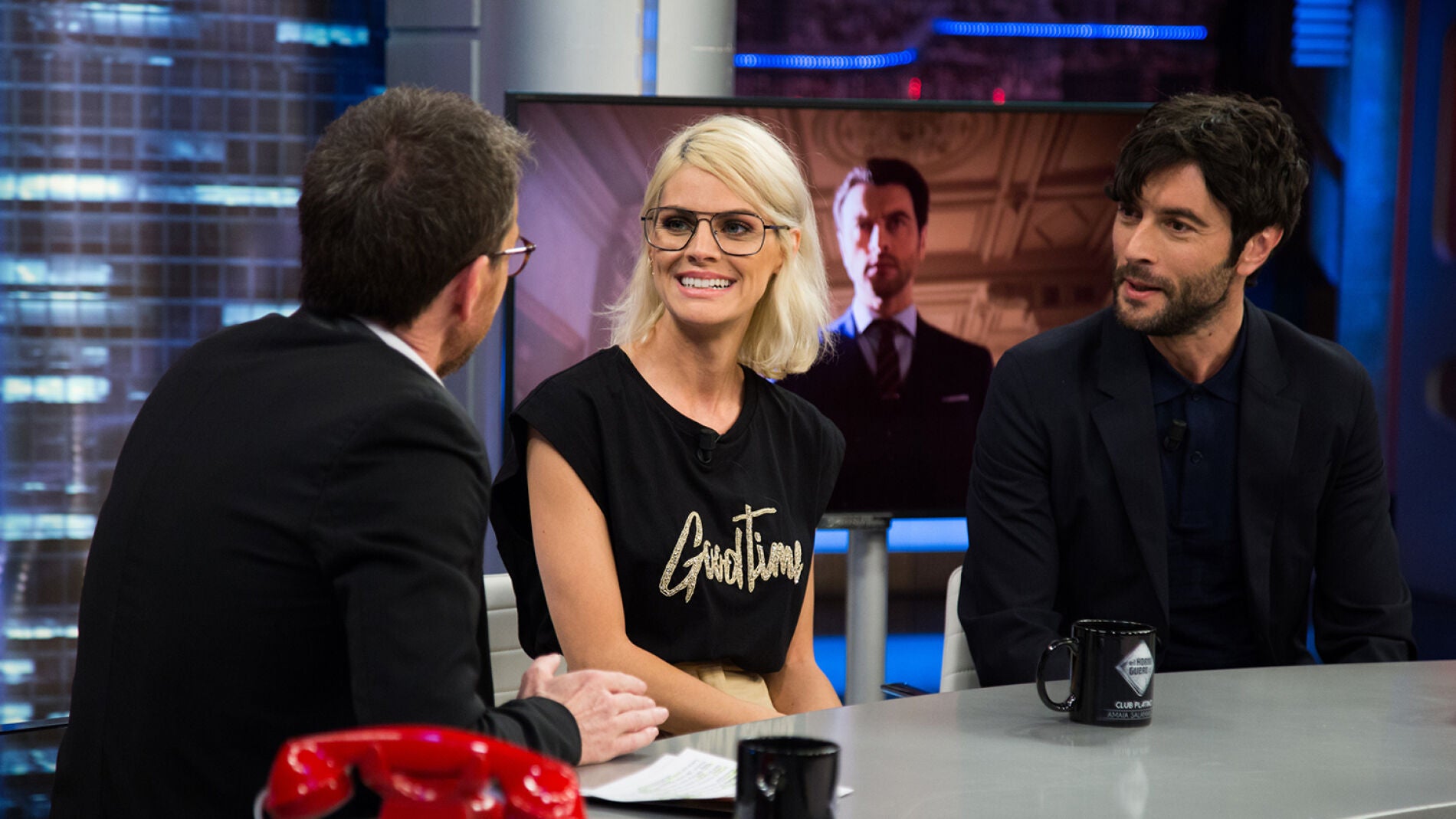El Hormiguero 3.0: Amaia Salamanca y Javier Rey (25-03-19)