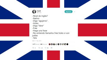 Nivel de inglés