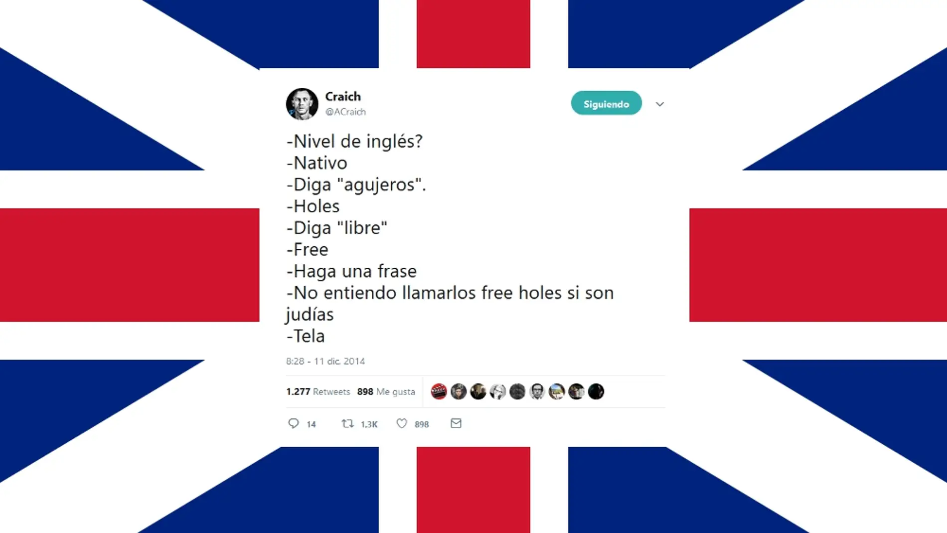 Nivel de inglés