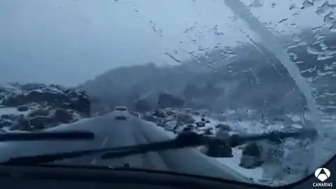 La primera borrasca de la primavera trae nieve La primera borrasca de la primavera trae nieve