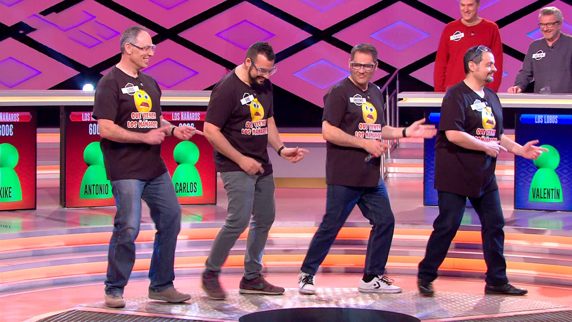 'Los &Ntilde;&aacute;&ntilde;aros' inventan el baile perfecto para cualquier canci&oacute;n