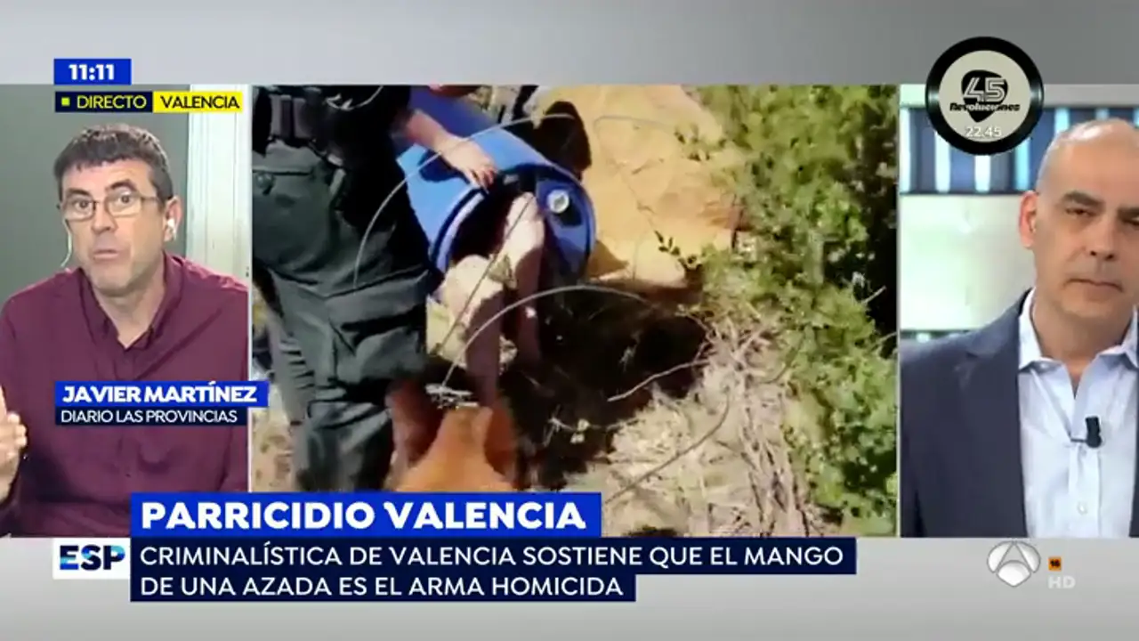 La mujer que mató presuntamente a sus dos bebés en Godella sufrió su primer brote psicótico tras dar a luz