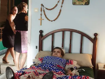 ¡Ay, mi madre! ¡Ay, mi madre!