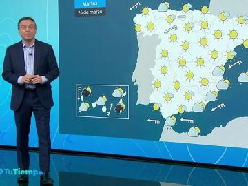 Se mantienen el sol y las temperaturas suaves, con riesgo de lluvias fuertes en Canarias