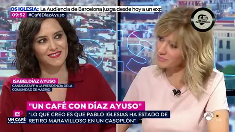 Isabel Díaz Ayuso RETIRO