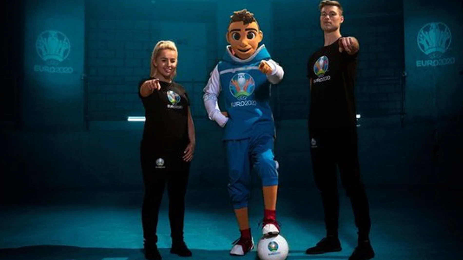 Skillzy, mascota de la Eurocopa 2020 Skillzy, mascota de la Eurocopa 2020