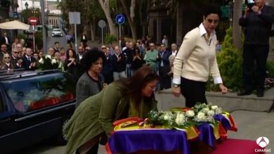 Arucas despide a los 14 represaliados del franquismo