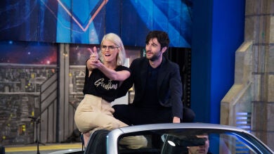 Disfruta de la entrevista completa de Amaia Salamanca y Javier Rey en 'El Hormiguero 3.0'
