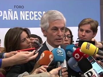 El número dos del PP, Adolfo Suárez Illana. El número dos del PP, Adolfo Suárez Illana.