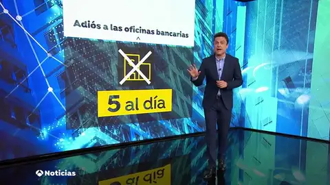Cada día cierran en España cinco oficinas bancarias Cada día cierran en España cinco oficinas bancarias