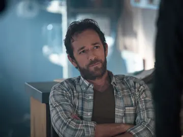 Luke Perry en 'Riverdale' Luke Perry en 'Riverdale'