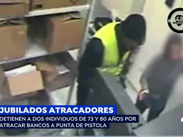 Ancianos atracadores Ancianos atracadores