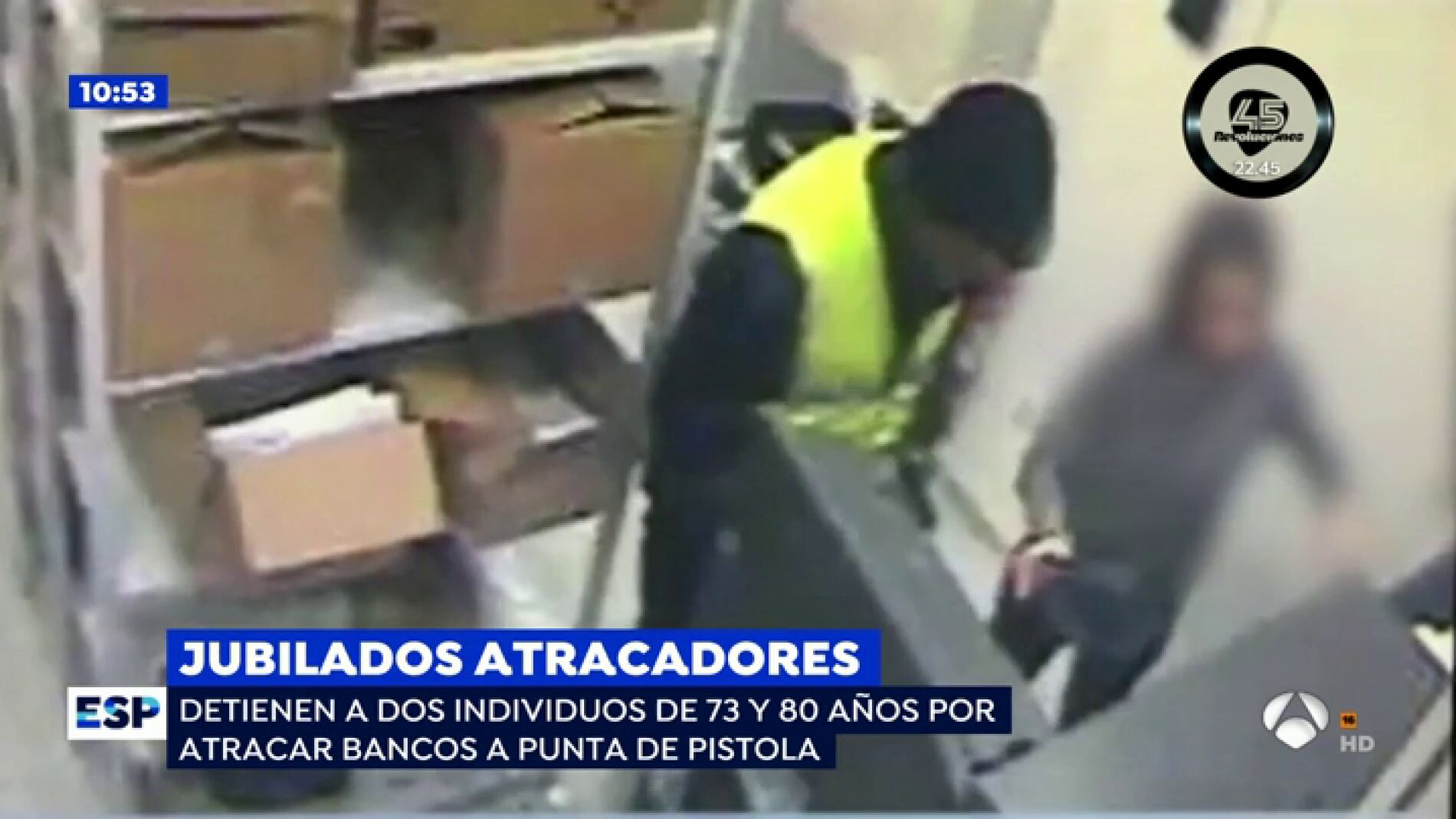 Ancianos atracadores