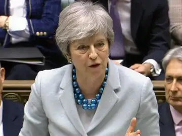La primera ministra británica, Theresa May La primera ministra británica, Theresa May