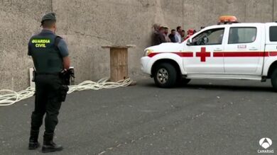 Llega una patera con 9 personas a bordo al sur de Gran Canaria