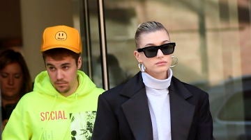 Justin Bieber y su mujer Hailey Baldwin