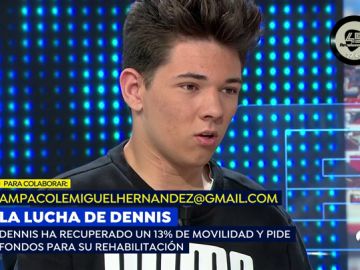 La lucha de Dennis La lucha de Dennis