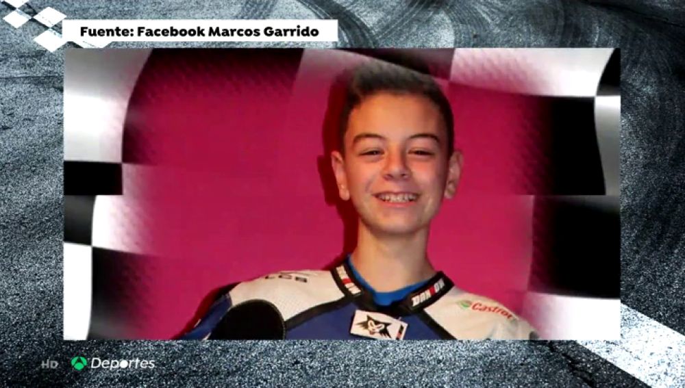 Muere el piloto gaditano Marcos Garrido a los 14 años tras sufrir un accidente en el Circuito de Jerez-Ángel Nieto