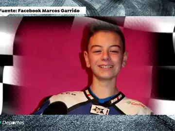 Muere el piloto gaditano Marcos Garrido a los 14 años tras sufrir un accidente en el Circuito de Jerez-Ángel Nieto Muere el piloto gaditano Marcos Garrido a los 14 años tras sufrir un accidente en el Circuito de Jerez-Ángel Nieto