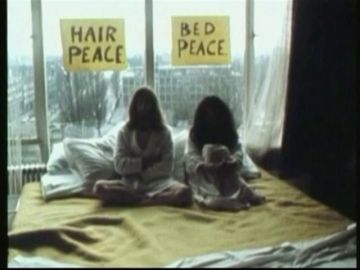 50 años desde el icónico momento en el que Jhon Lennon y Yoko Ono pidieron la paz desde una cama