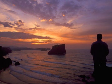 Playa Arenal de San Martín