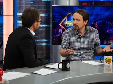 Pablo Iglesias, en 'El Hormiguero 3.0': "VOX es el PP desatado" Pablo Iglesias, en 'El Hormiguero 3.0': "VOX es el PP desatado"