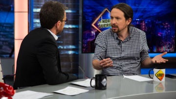 Pablo Iglesias, en 'El Hormiguero 3.0': "VOX es el PP desatado"