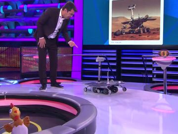 Uno más en la gran familia de '¡Ahora caigo!': el robot Opportunity Uno más en la gran familia de '¡Ahora caigo!': el robot Opportunity