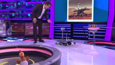 Uno más en la gran familia de '¡Ahora caigo!': el robot Opportunity, Oppy para los amigos