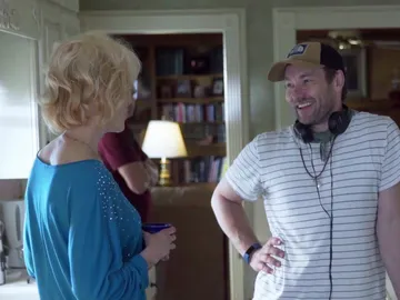 Nicole Kidman y Joel Edgerton en el rodaje de 'Identidad borrada' Nicole Kidman y Joel Edgerton en el rodaje de 'Identidad borrada'
