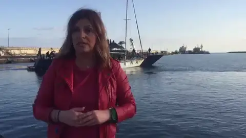 Detenidos los tripulantes de un velero por narcotráfico Detenidos los tripulantes de un velero por narcotráfico