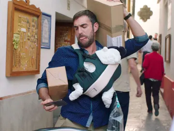 Iñaki, sobrepasado por intentar ser el padre perfecto Iñaki, sobrepasado por intentar ser el padre perfecto