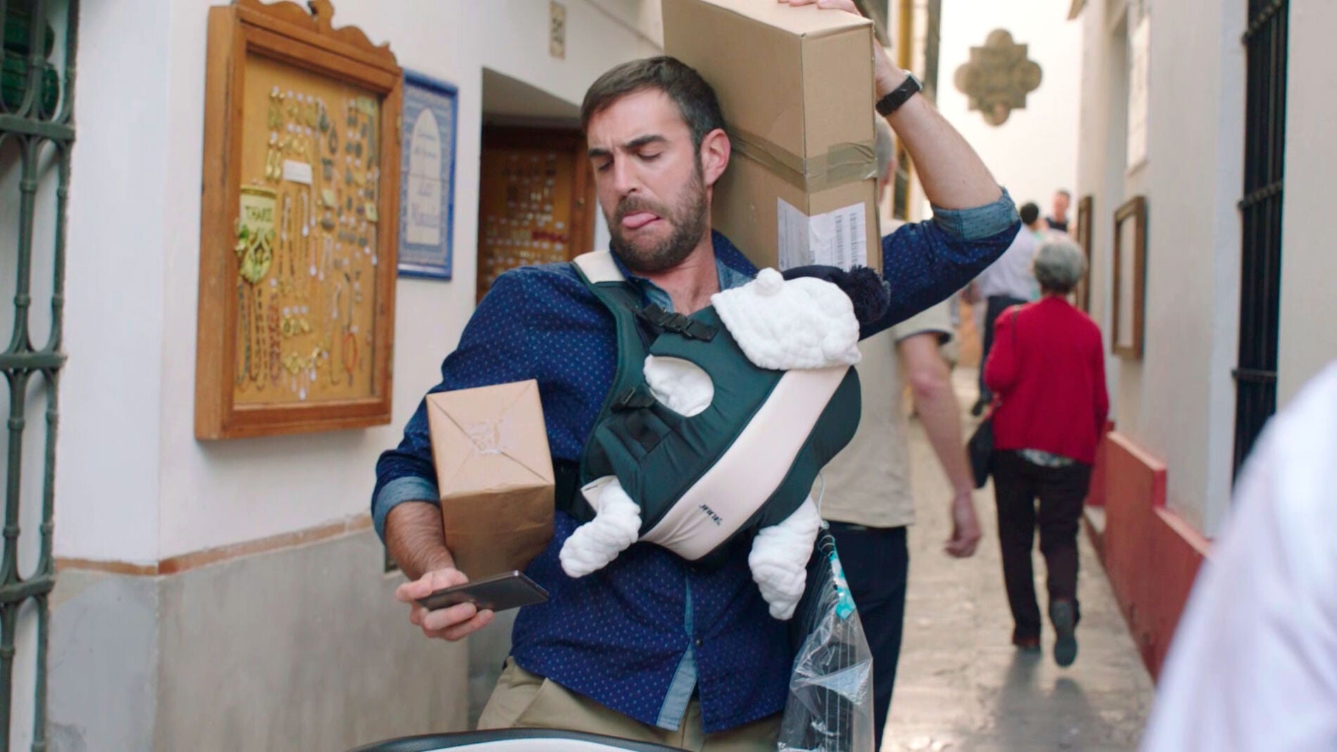 I&ntilde;aki, sobrepasado por intentar ser el padre perfecto