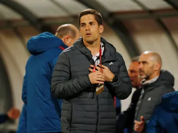 Robert Moreno, el segundo de Luis Enrique en la Selección Robert Moreno, el segundo de Luis Enrique en la Selección