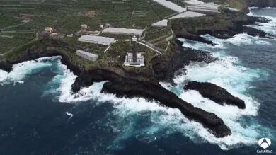 El primer Faro-hotel de Canarias está en La Palma