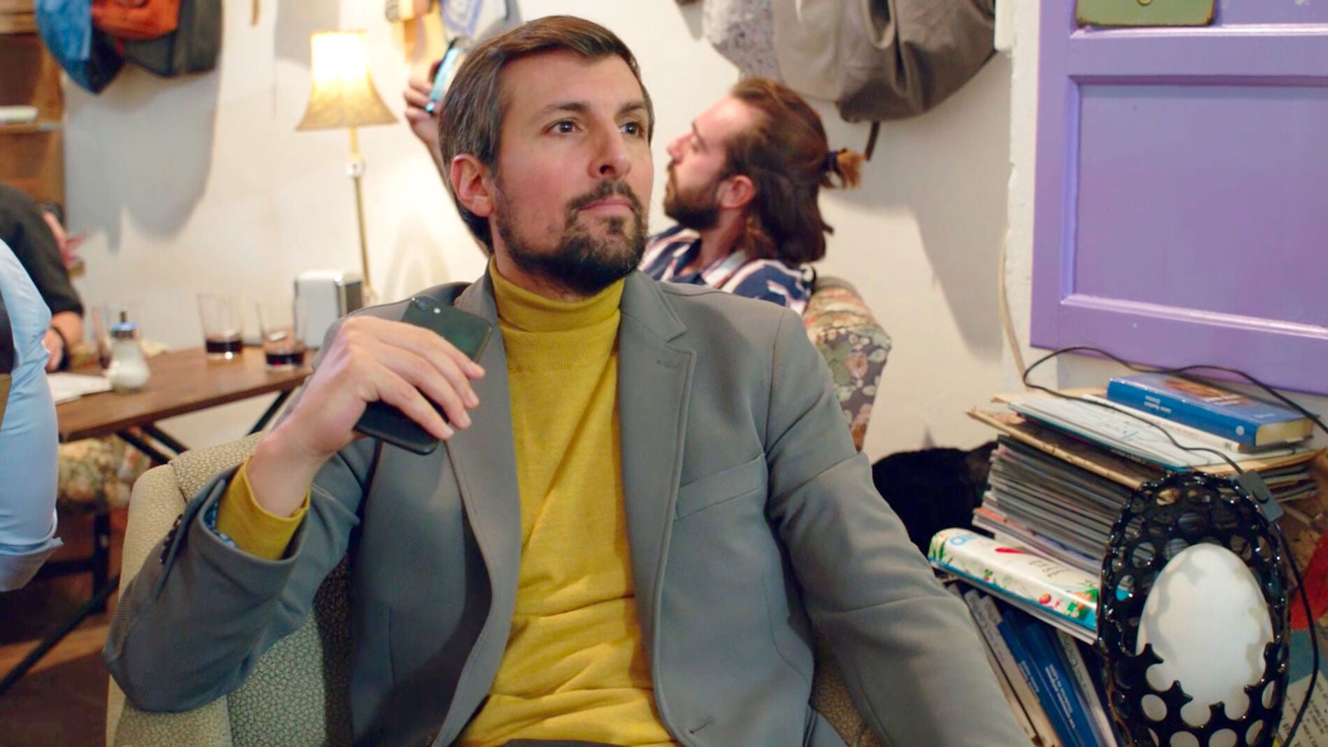 La cuadrilla conocer a Asier, el responsable del 'virus letal' de Donosti