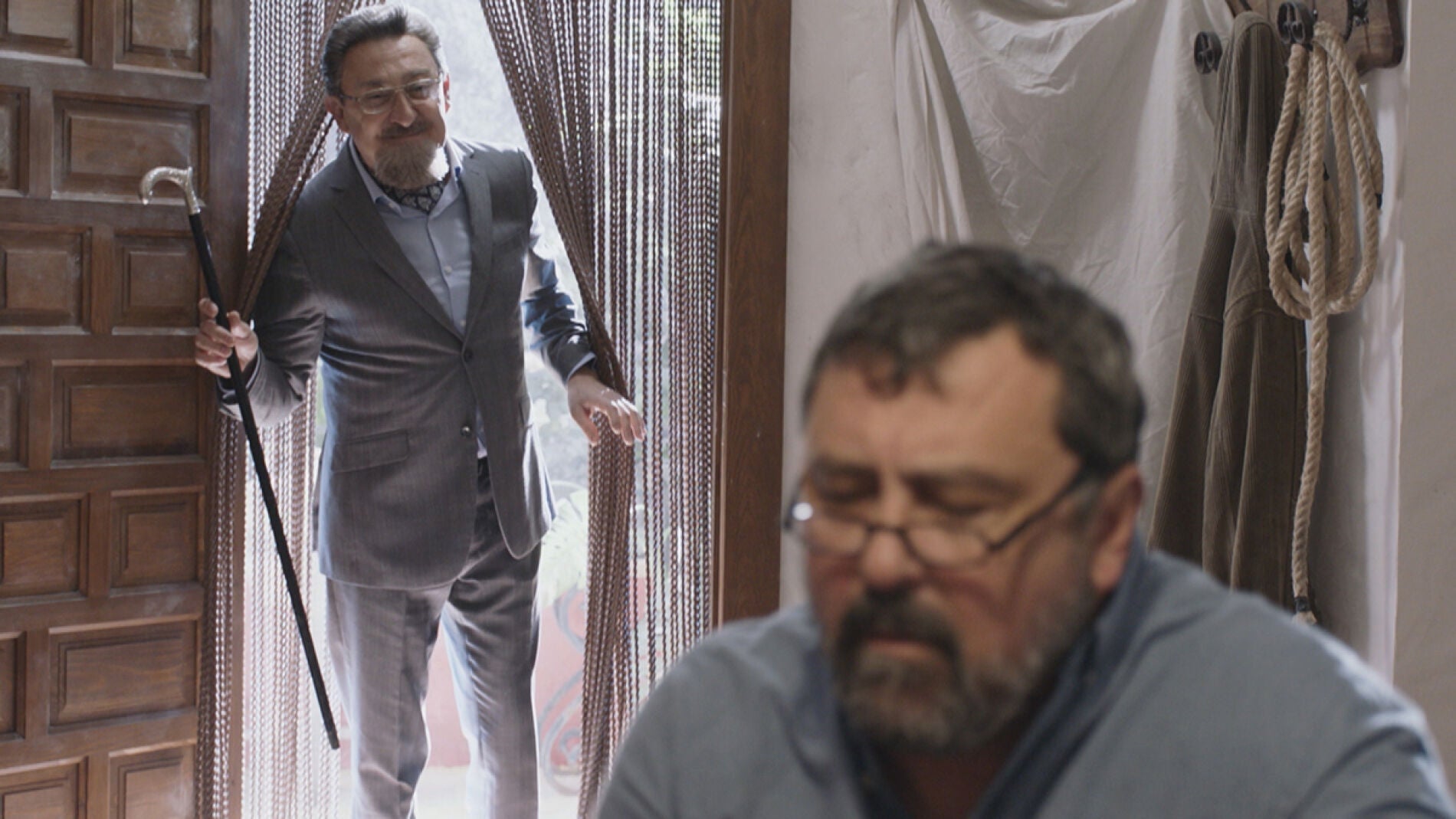 Epi, sorprendido por la visita de Benito y por su vida de marqu&eacute;s: &ldquo;&iquest;Te has pasado al lado oscuro?&rdquo;