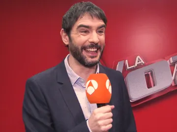 ¿Con qué coach se iría Juanra Bonet de karaoke? ¿Con qué coach se iría Juanra Bonet de karaoke?