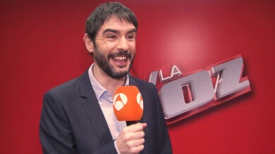 ¿Con qué coach se iría Juanra Bonet de karaoke?