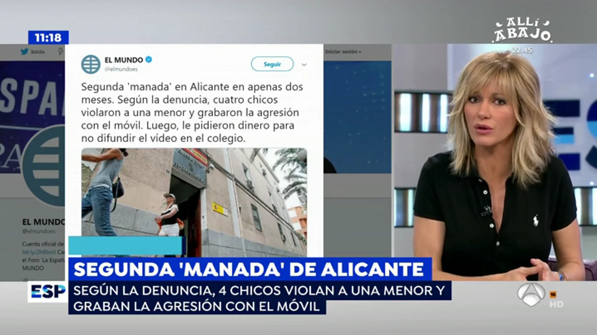 Detenida nueva manada de Alicante